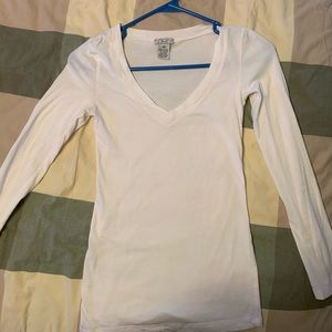 White long sleeve